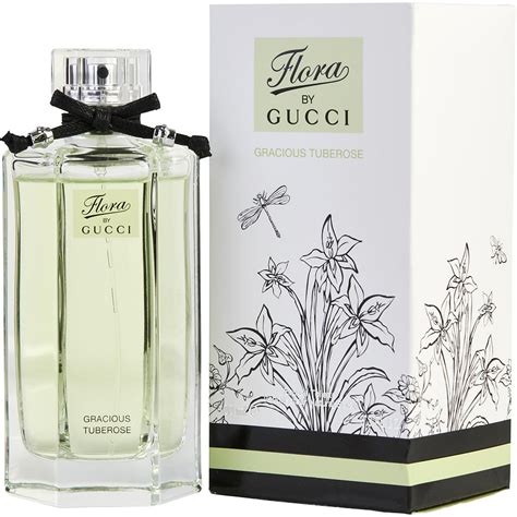 flora by Gucci tuberose